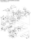 Part Location Diagram of 321468 Craftsman Sprocket Assembly