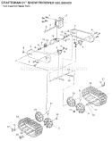 Part Location Diagram of 313878MA Craftsman Flat Washer