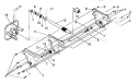 Gear Box Diagram and Parts List for 536885470  Craftsman Snow Blower