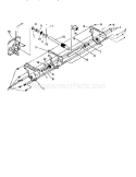 Gear Box Diagram and Parts List for 536885471  Craftsman Snow Blower