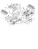 Track Assembly Diagram and Parts List for 536885471  Craftsman Snow Blower