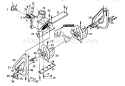 Auger Housing Diagram and Parts List for 536885472  Craftsman Snow Blower