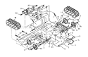 Track Assembly Diagram and Parts List for 536885472  Craftsman Snow Blower
