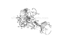 Frame Assembly Diagram and Parts List for 536885473  Craftsman Snow Blower