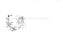 Shift Yoke Assembly Diagram and Parts List for 536885473  Craftsman Snow Blower