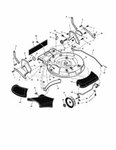Part Location Diagram of 1101223 Craftsman Panel