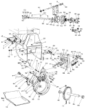 Part Location Diagram of 85495MA Craftsman Shift Control Assembly