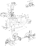 Part Location Diagram of 310860MA Murray Lf Stop Chute Long M