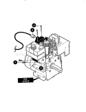 Electric Start Assembly Diagram and Parts List for 536886140  Craftsman Snow Blower