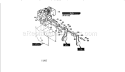 Engine Assembly Diagram and Parts List for 536886190  Craftsman Snow Blower