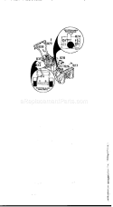 Decals Diagram and Parts List for 536886190  Craftsman Snow Blower