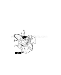 Electric Start Assembly Diagram and Parts List for 536886220  Craftsman Snow Blower