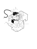 26" 9Hp Electric Starter Diagram and Parts List for 536886261  Craftsman Snow Blower
