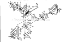 Auger Housing Diagram and Parts List for 536886281  Craftsman Snow Blower