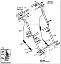 Handle_Assembly_Repair_Parts Diagram and Parts List for 536886330  Craftsman Snow Blower