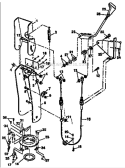 Discharge_Chute_Repair_Parts Diagram and Parts List for 536886330  Craftsman Snow Blower