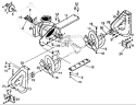 Auger_Housing_Repair_Parts Diagram and Parts List for 536886330  Craftsman Snow Blower