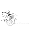 Electric Start Assembly Diagram and Parts List for 536886350  Craftsman Snow Blower
