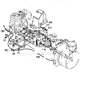 Frame Assembly Diagram and Parts List for 536886350  Craftsman Snow Blower