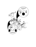Decals Diagram and Parts List for 536886440  Craftsman Snow Blower