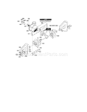 Part Location Diagram of 760605-863 Craftsman Auger, Left Hand