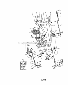 Part Location Diagram of 308011 Craftsman Handle