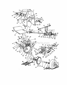 Part Location Diagram of 53821 Craftsman Information