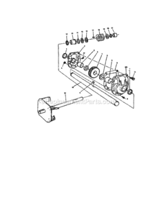 Part Location Diagram of 3956 Craftsman Retaining Ring