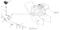 Shift Yoke Diagram and Parts List for 536886531  Craftsman Snow Blower