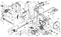 Drive Components Repair P Diagram and Parts List for 536886540  Craftsman Snow Blower