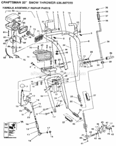 Part Location Diagram of 7053 Craftsman Bracket