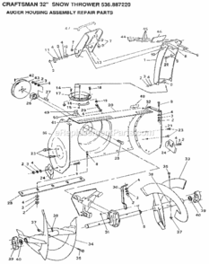 Part Location Diagram of 318510 Craftsman Size Decal