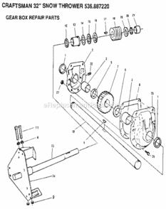Part Location Diagram of 1403 Generac 12CIR TRANSFER SYSTEM