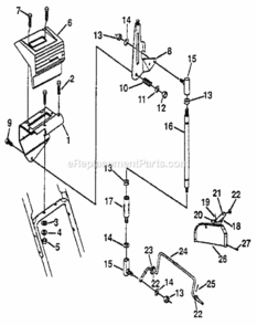 Part Location Diagram of 310422-830 Craftsman Panel Support