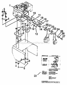 Part Location Diagram of 578561 Craftsman Stud