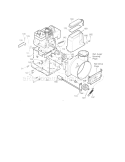 Frame Diagram and Parts List for 536887250  Craftsman Snow Blower