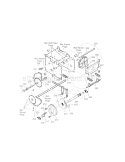 Drive Diagram and Parts List for 536887250  Craftsman Snow Blower