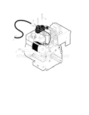 Electric Starter Diagram and Parts List for 536887250  Craftsman Snow Blower