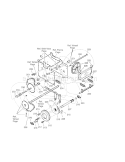 26" 7.75Hp Drive Diagram and Parts List for 536887750  Craftsman Snow Blower