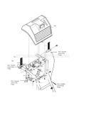 26" 7.75Hp Control Panel Diagram and Parts List for 536887750  Craftsman Snow Blower
