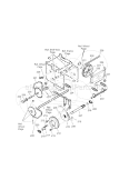 Drive Diagram and Parts List for 536887751  Craftsman Snow Blower