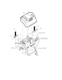 Part Location Diagram of 1501485MA Murray Panel Asy P5Std Hal B