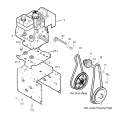 Part Location Diagram of 1501062E549 Craftsman Plate Engine