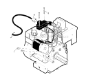 Page B Diagram and Parts List for 536887990  Craftsman Snow Blower