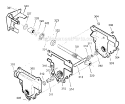 Page D Diagram and Parts List for 536887990  Craftsman Snow Blower