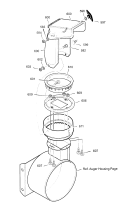 Page F Diagram and Parts List for 536887990  Craftsman Snow Blower