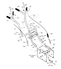 Page H Diagram and Parts List for 536887990  Craftsman Snow Blower