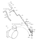 Page I Diagram and Parts List for 536887990  Craftsman Snow Blower