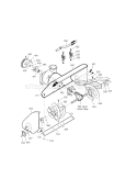 Auger Housing Diagram and Parts List for 536887993  Craftsman Snow Blower