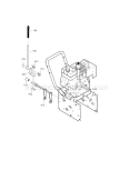 Shift Yoke Diagram and Parts List for 536887993  Craftsman Snow Blower